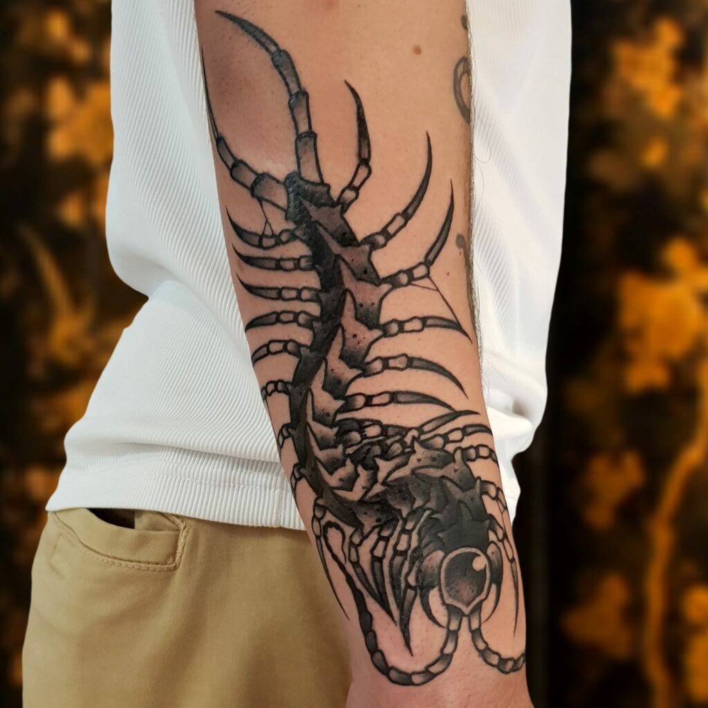 Fabien-Mizura-Mille-Pattes-tatouage