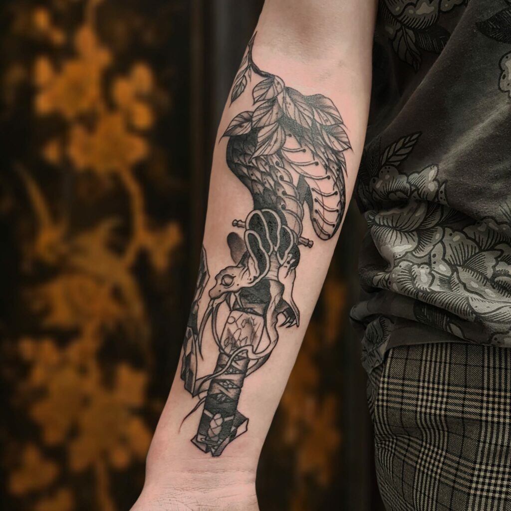 Fabien-Mizura-Sabre-Serpent-tatouage